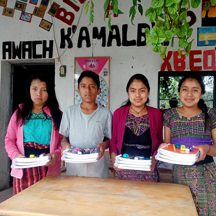 Proyecto Kamalbé- educación indígenas